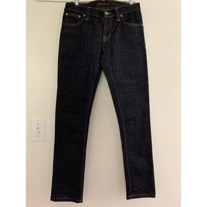 NWOT Nudie Jeans “Tight Long John Denim Stretch”28